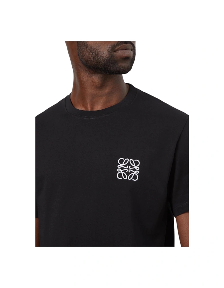 Anagram Black T-Shirt