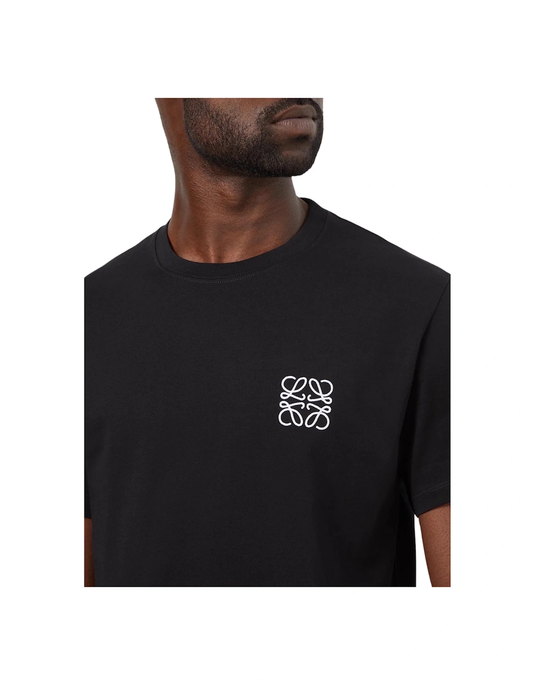 Anagram Black T-Shirt