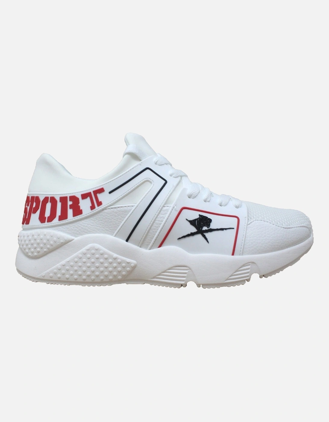 Plein Sport West White Sneakers, 5 of 4