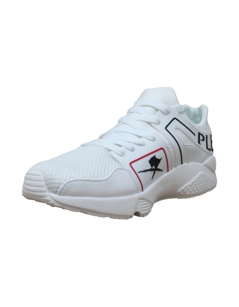 Plein Sport West White Sneakers