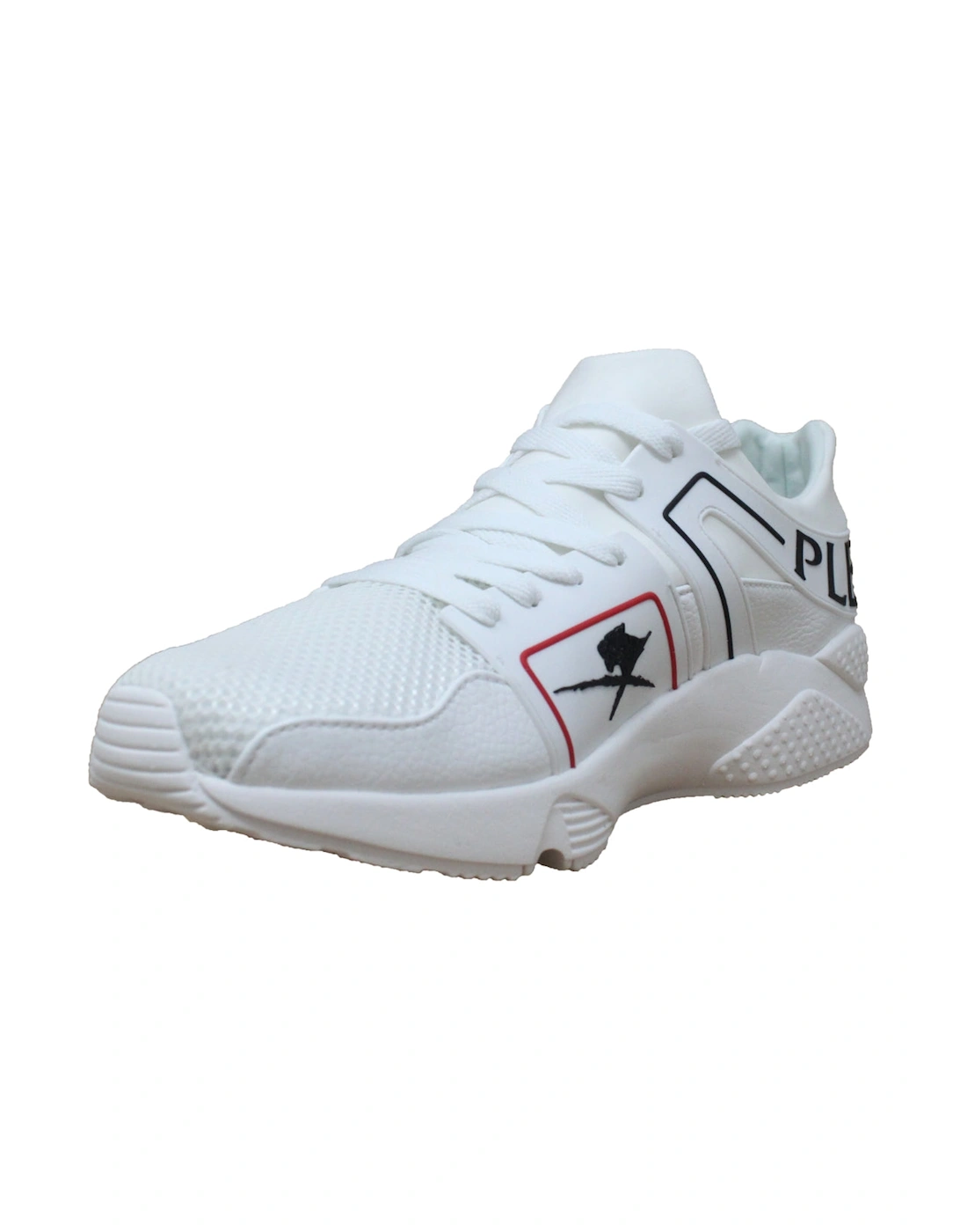 Plein Sport West White Sneakers