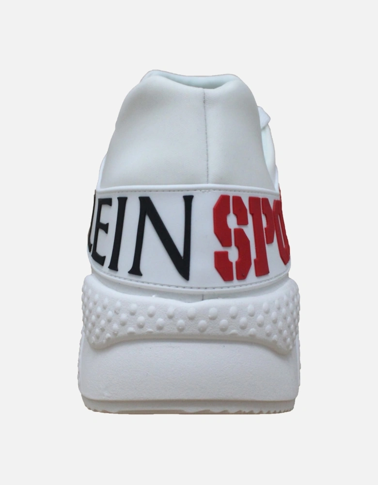 Plein Sport West White Sneakers
