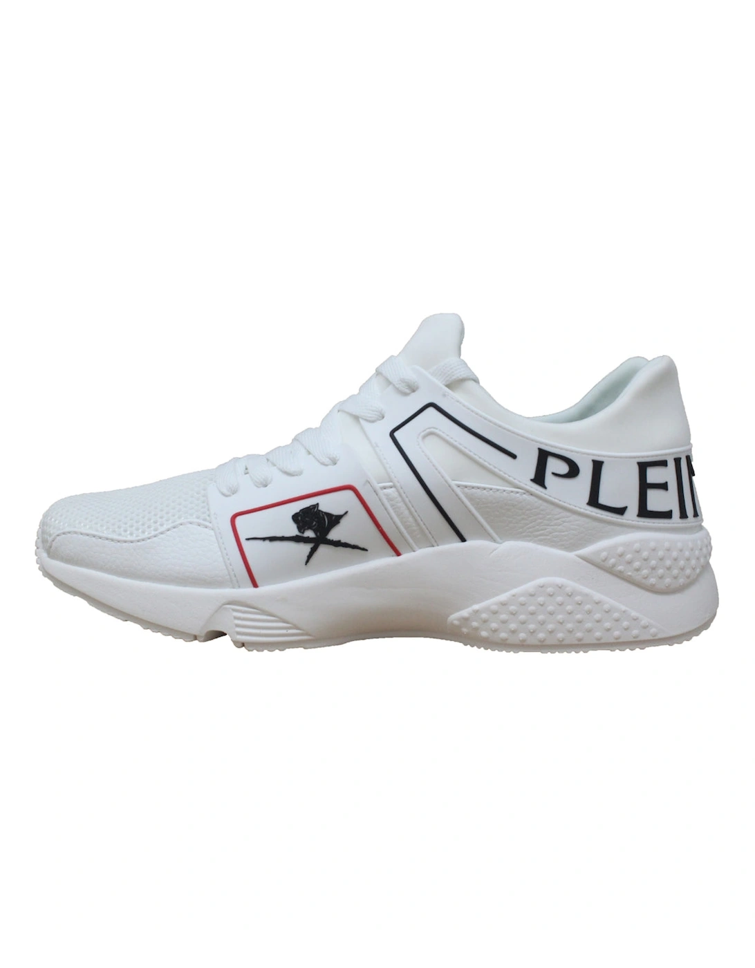 Plein Sport West White Sneakers