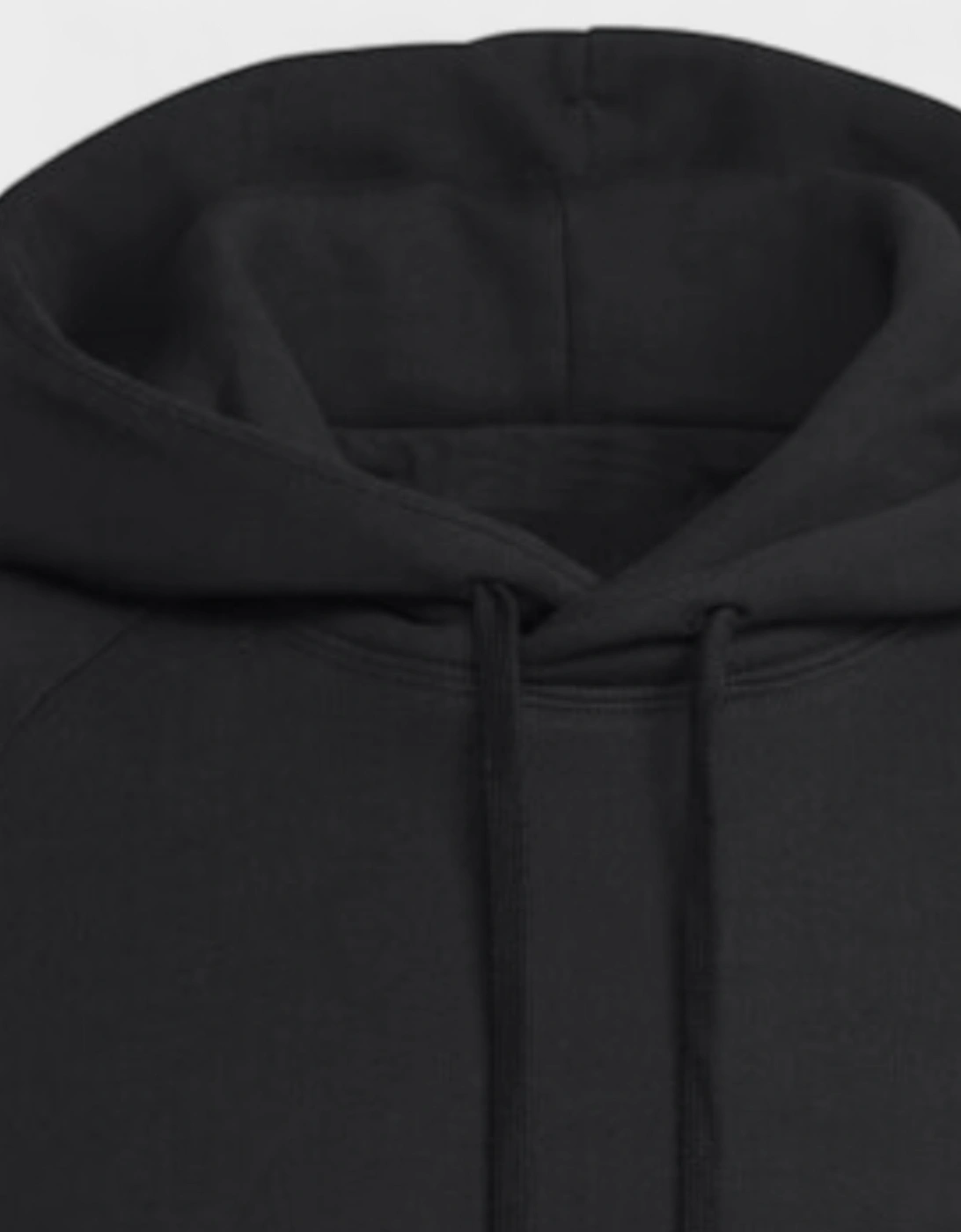 Logo Hoodie Black