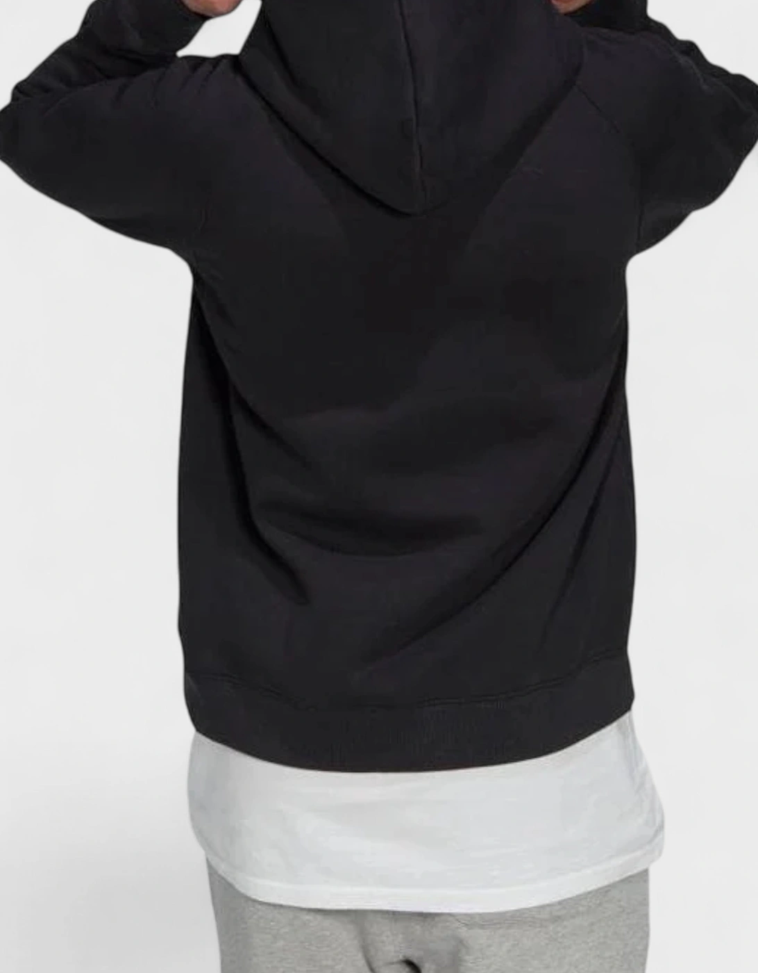 Logo Hoodie Black
