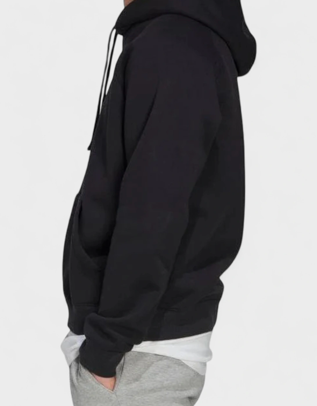 Logo Hoodie Black