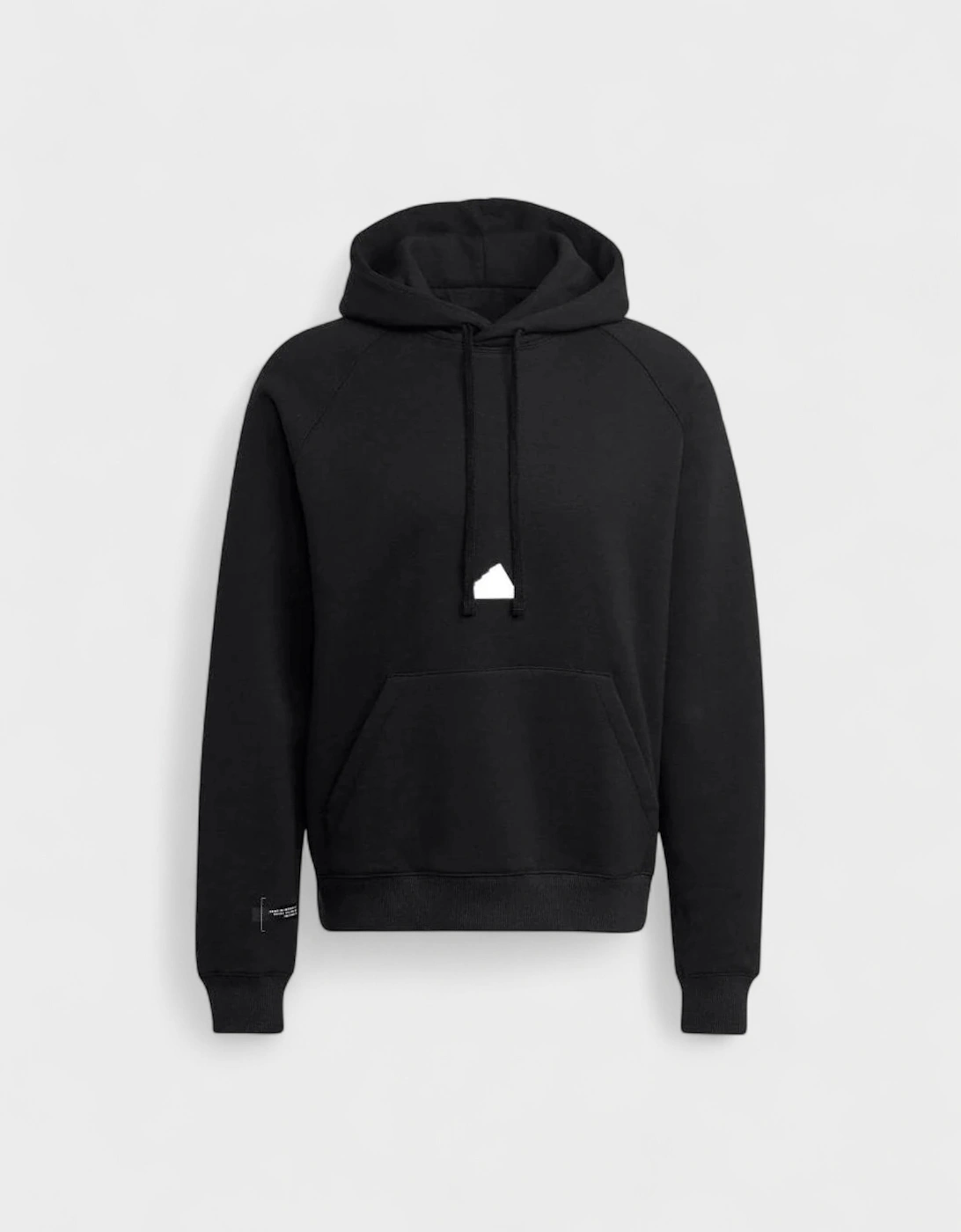 Adidas Adidas Center Logo Hoodie Black