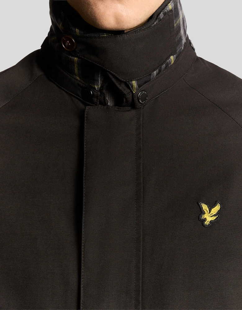 Tartan Lined Hunting Jacket