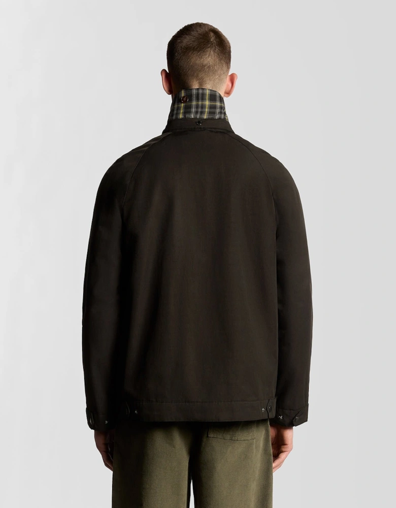 Tartan Lined Hunting Jacket