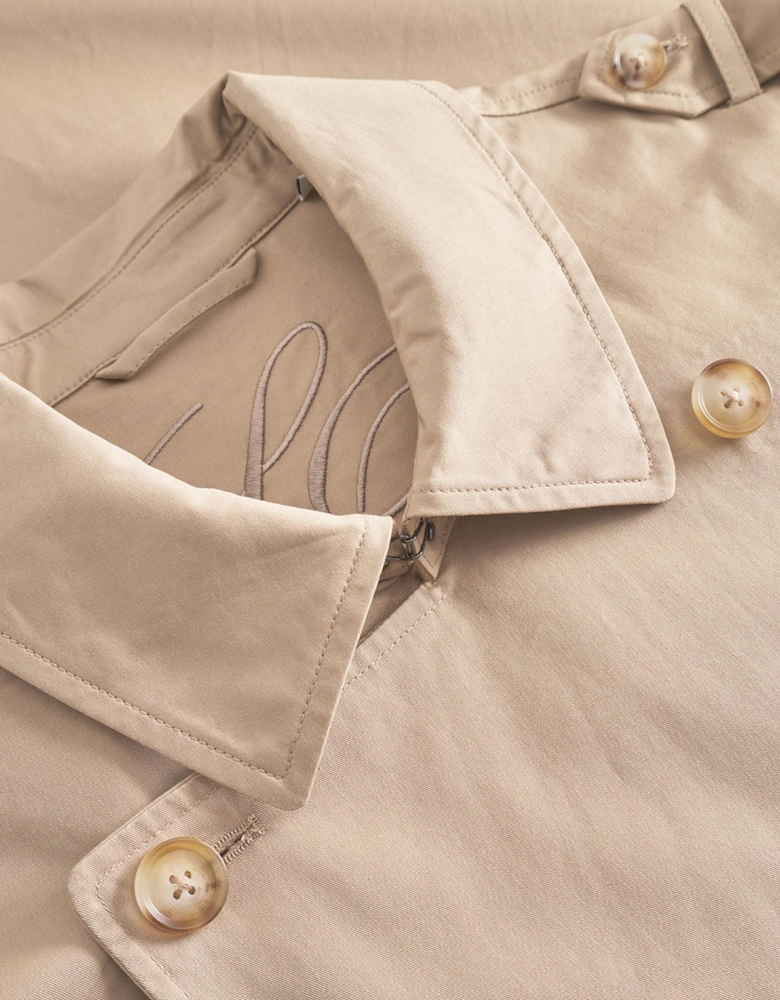 Miles Cotton Trenchcoat