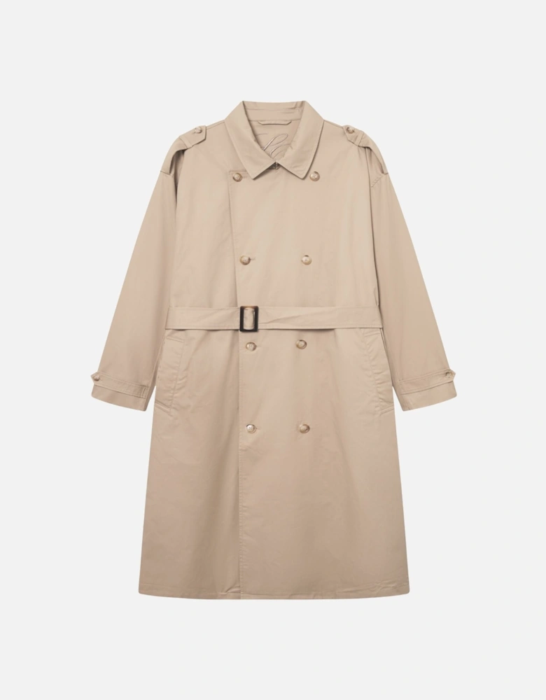Miles Cotton Trenchcoat