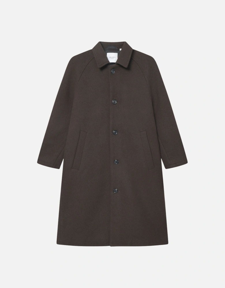 Michael Solid Wool Coat - Delicioso