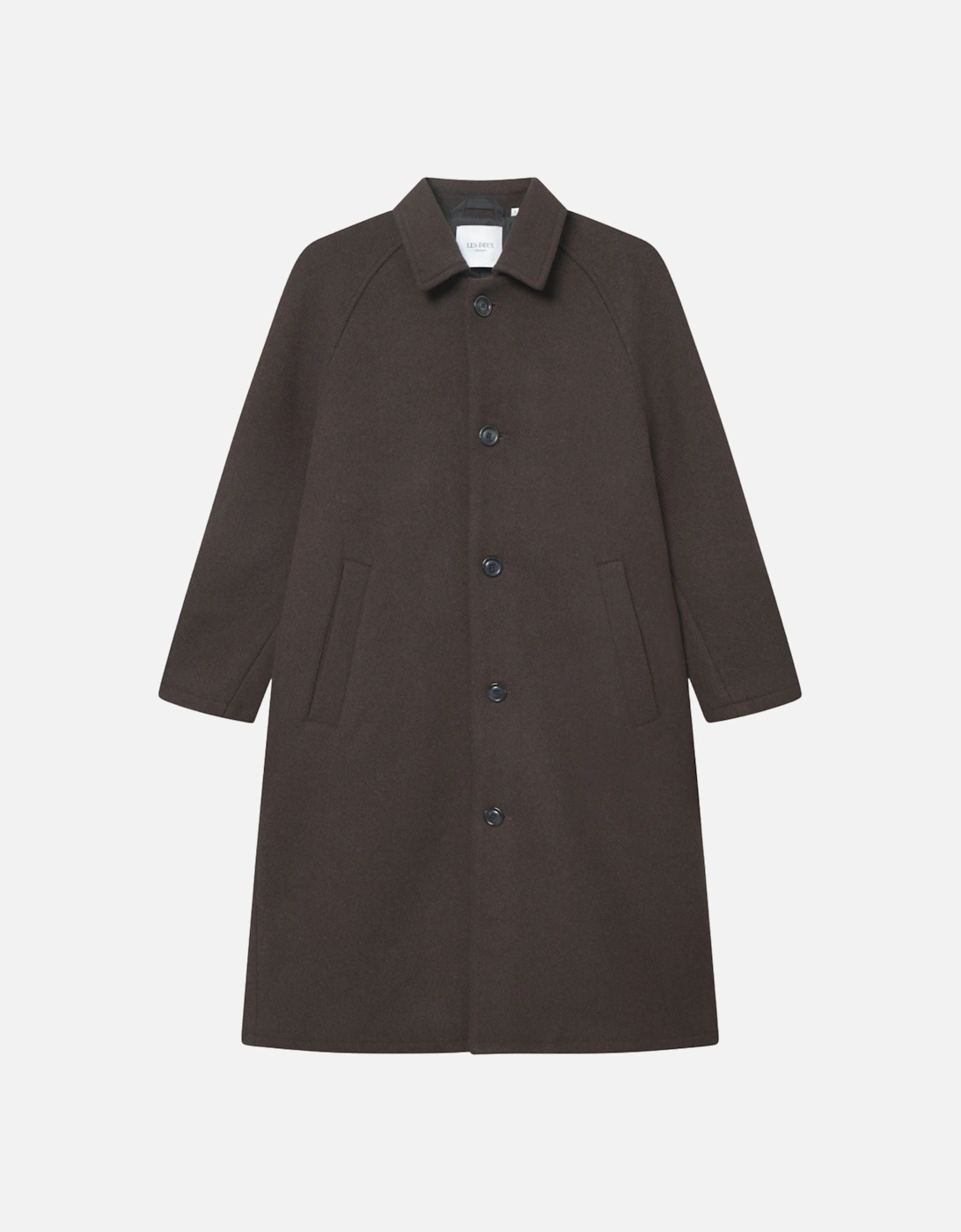 Michael Solid Wool Coat - Delicioso, 7 of 6