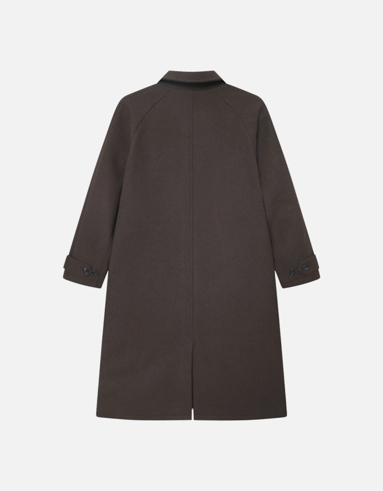 Michael Solid Wool Coat - Delicioso