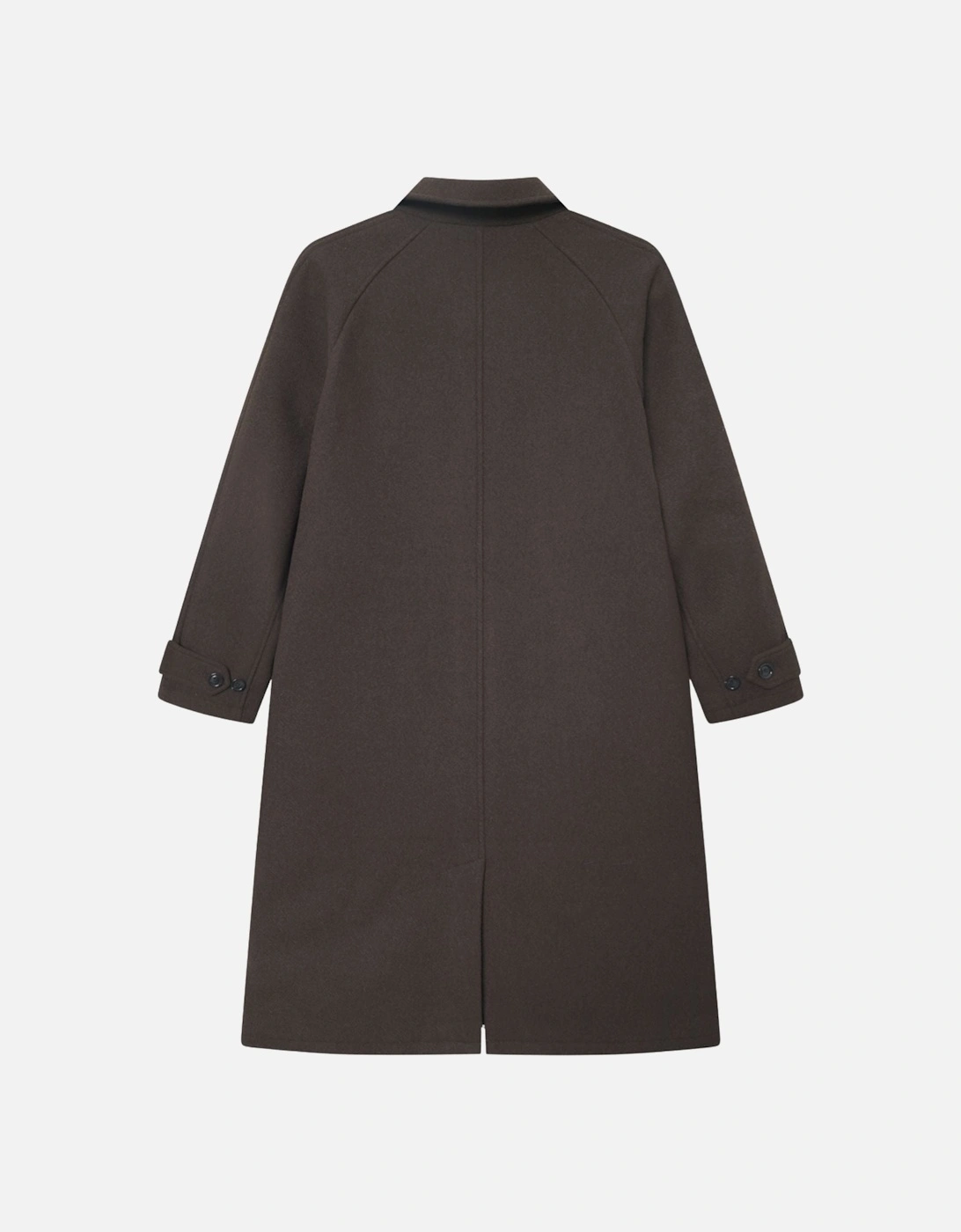 Michael Solid Wool Coat - Delicioso