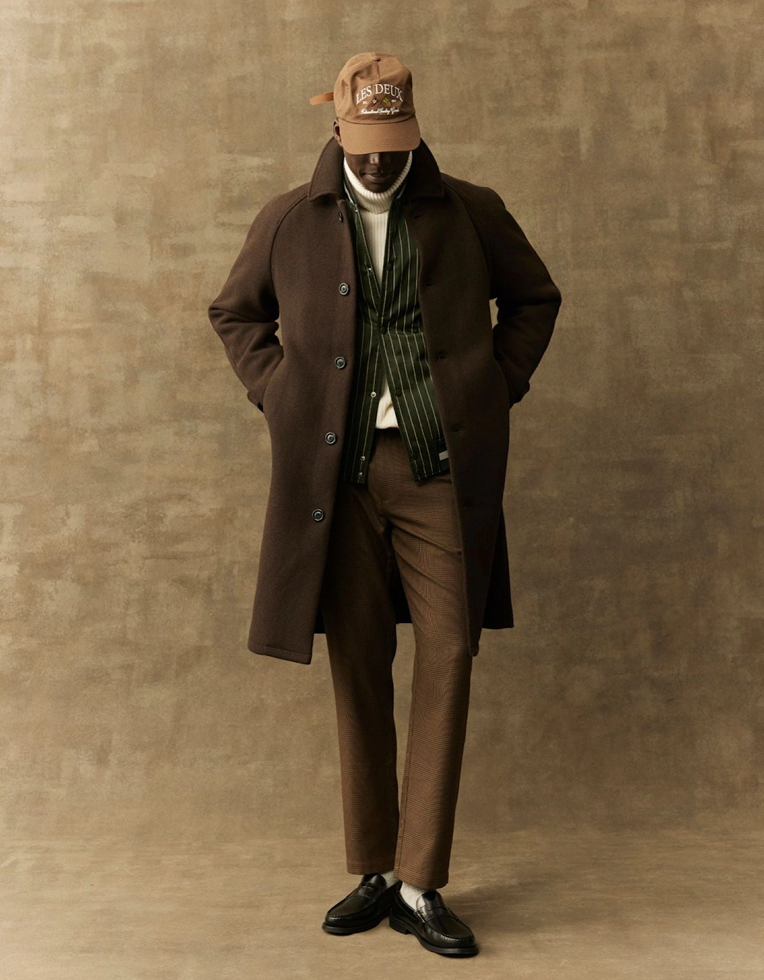 Michael Solid Wool Coat - Delicioso