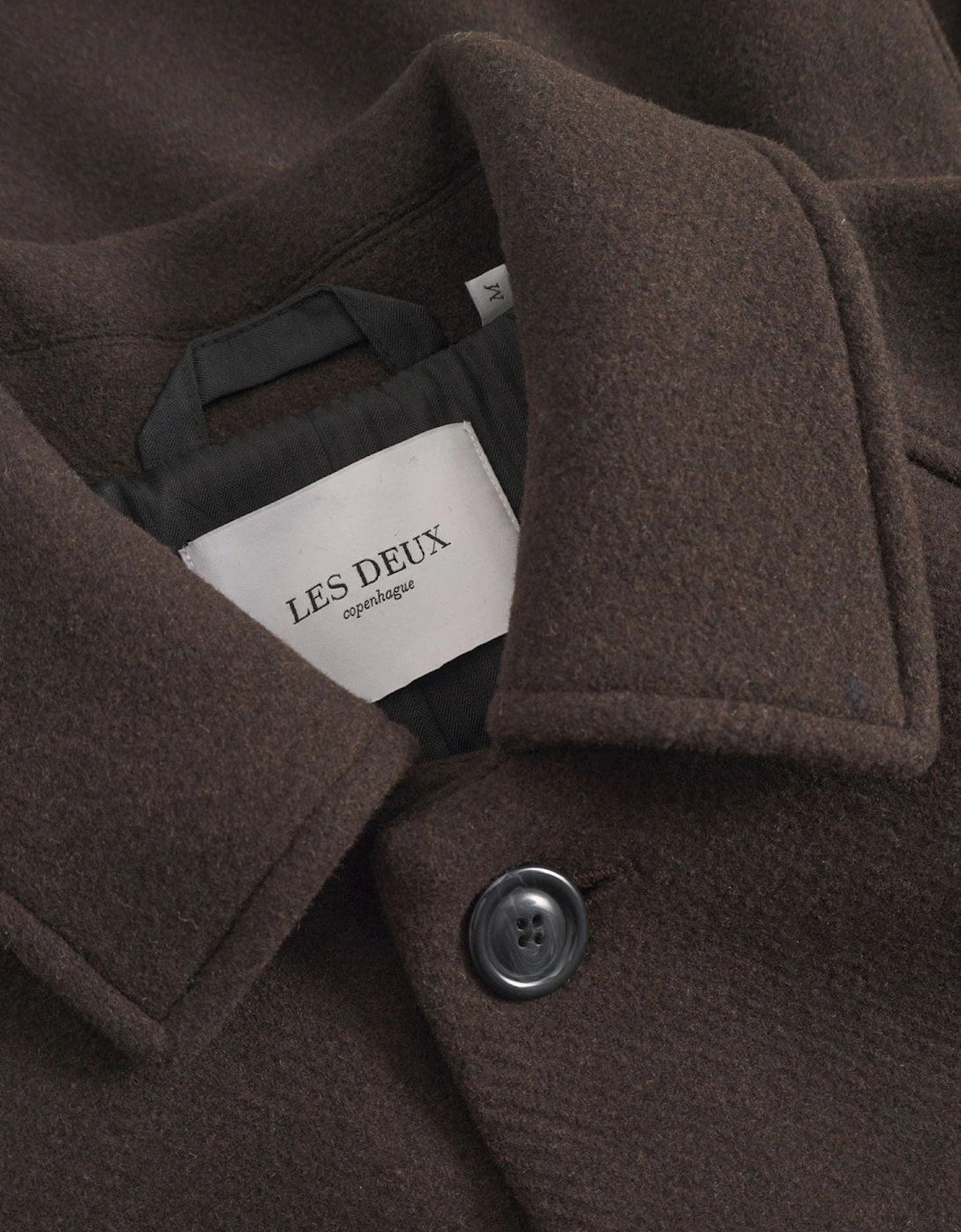 Michael Solid Wool Coat - Delicioso