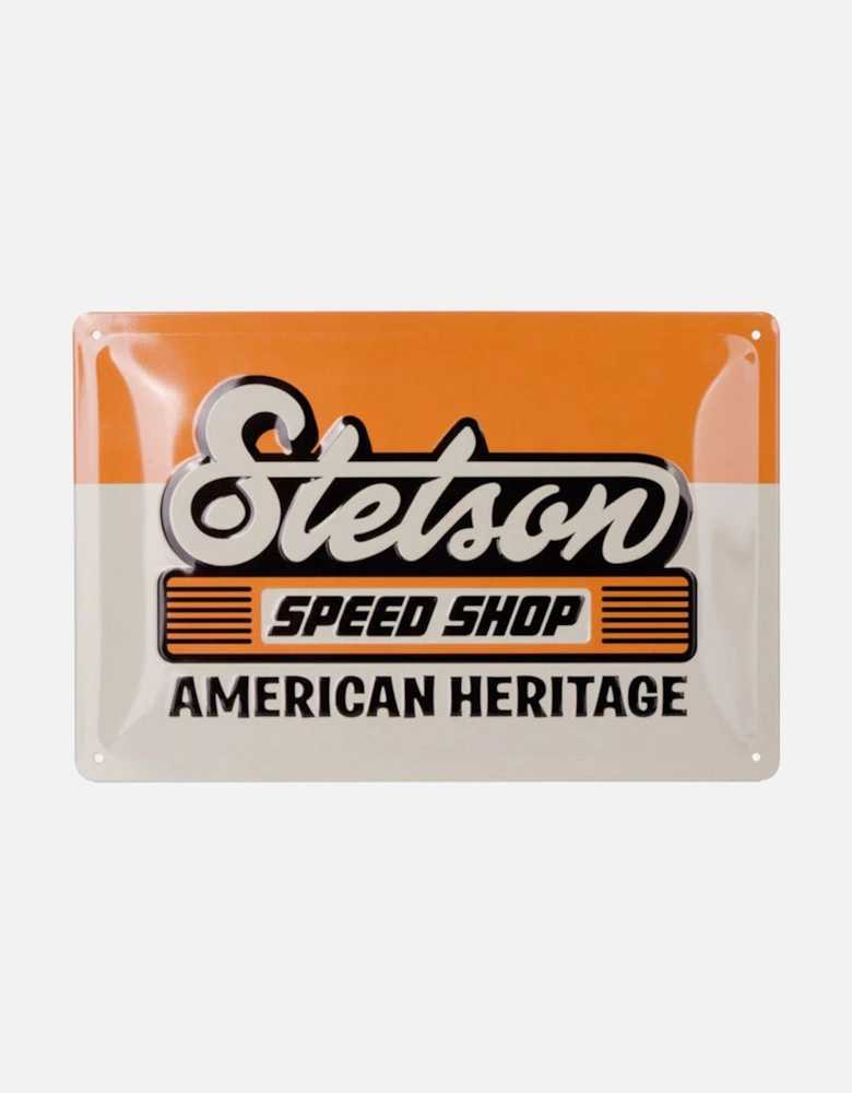 Metal Garage Plate
