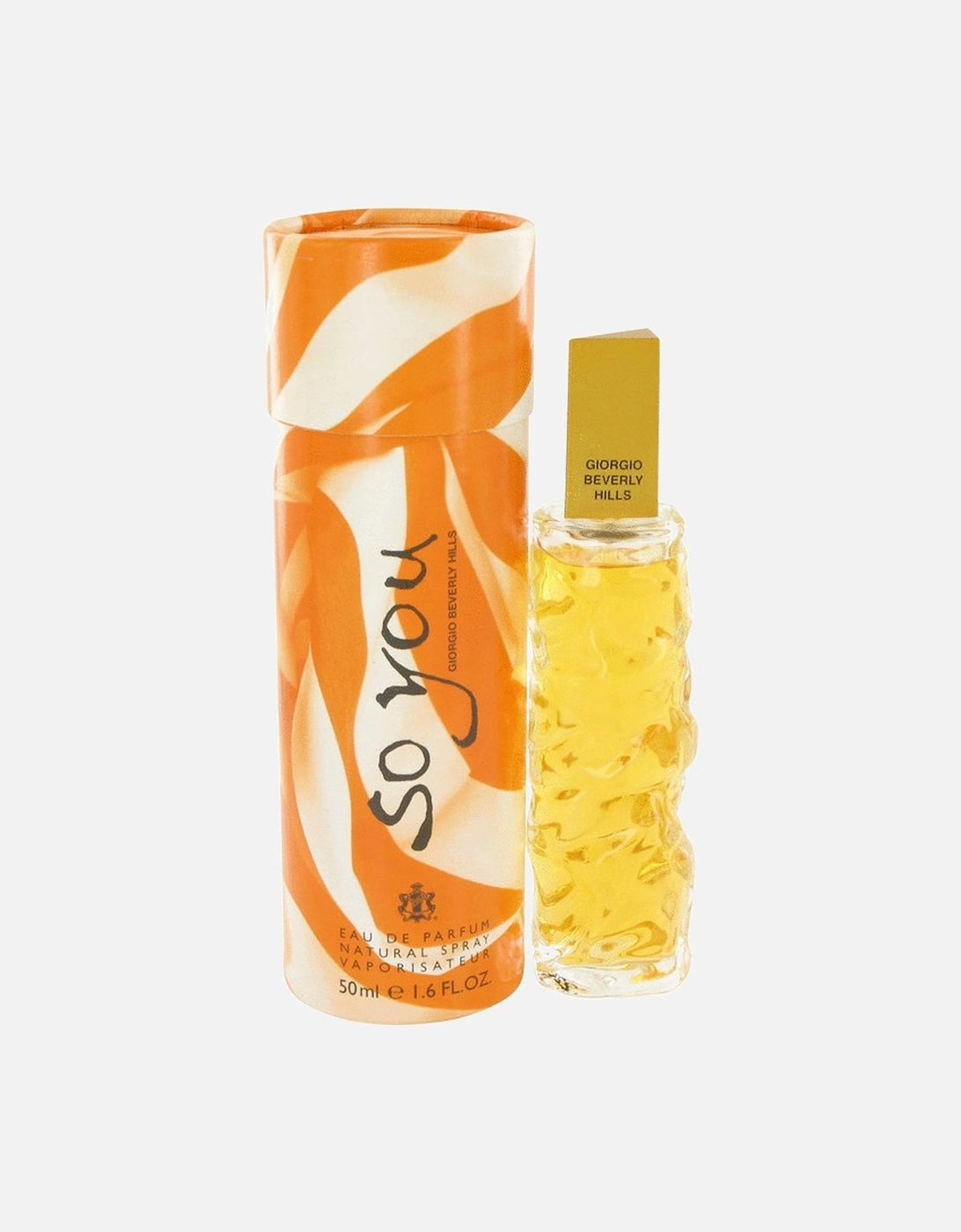 So You by Eau De Parfum Spray 1.7 oz for Women - Peach, 2 of 1