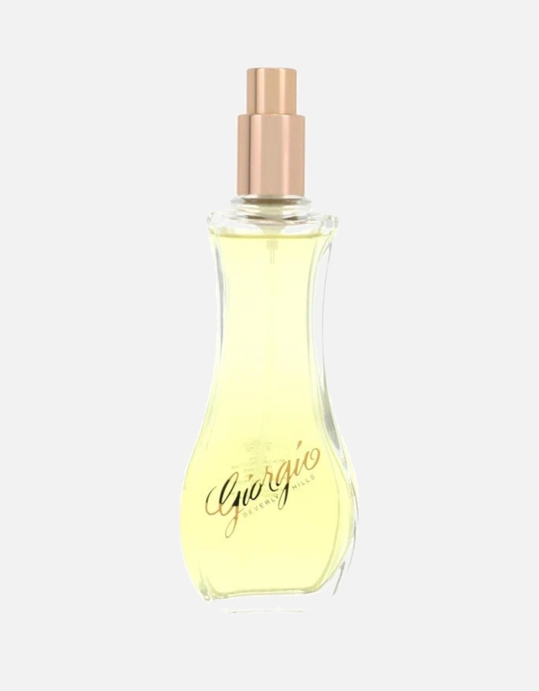 Giorgio by Eau De Toilette Spray (Tester) 3 oz for Women - Yellow