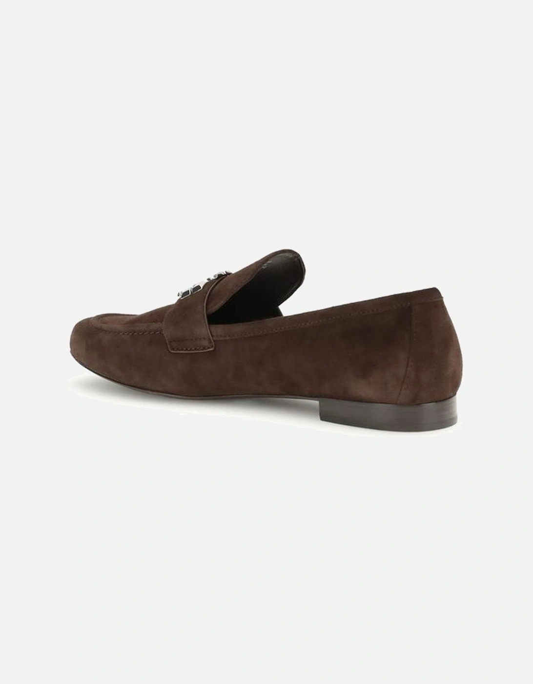 Leather Buckle Ankle Boots Women - Bicolor Loafers