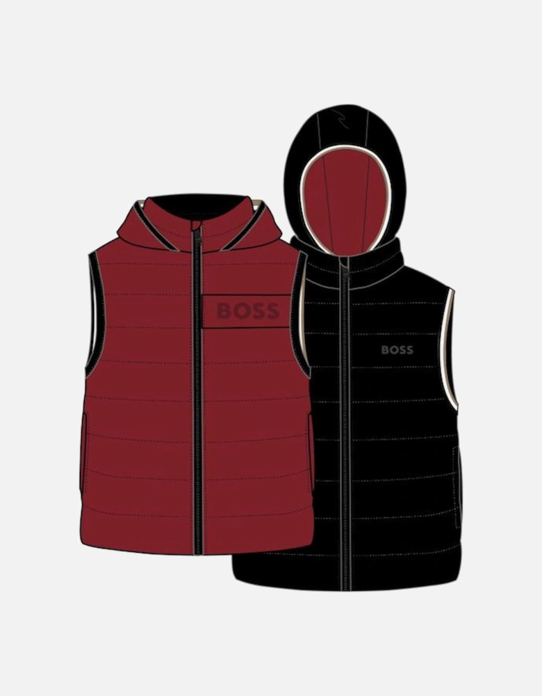 BOSS RED BABY/TODDLER BODY WARMER J52474