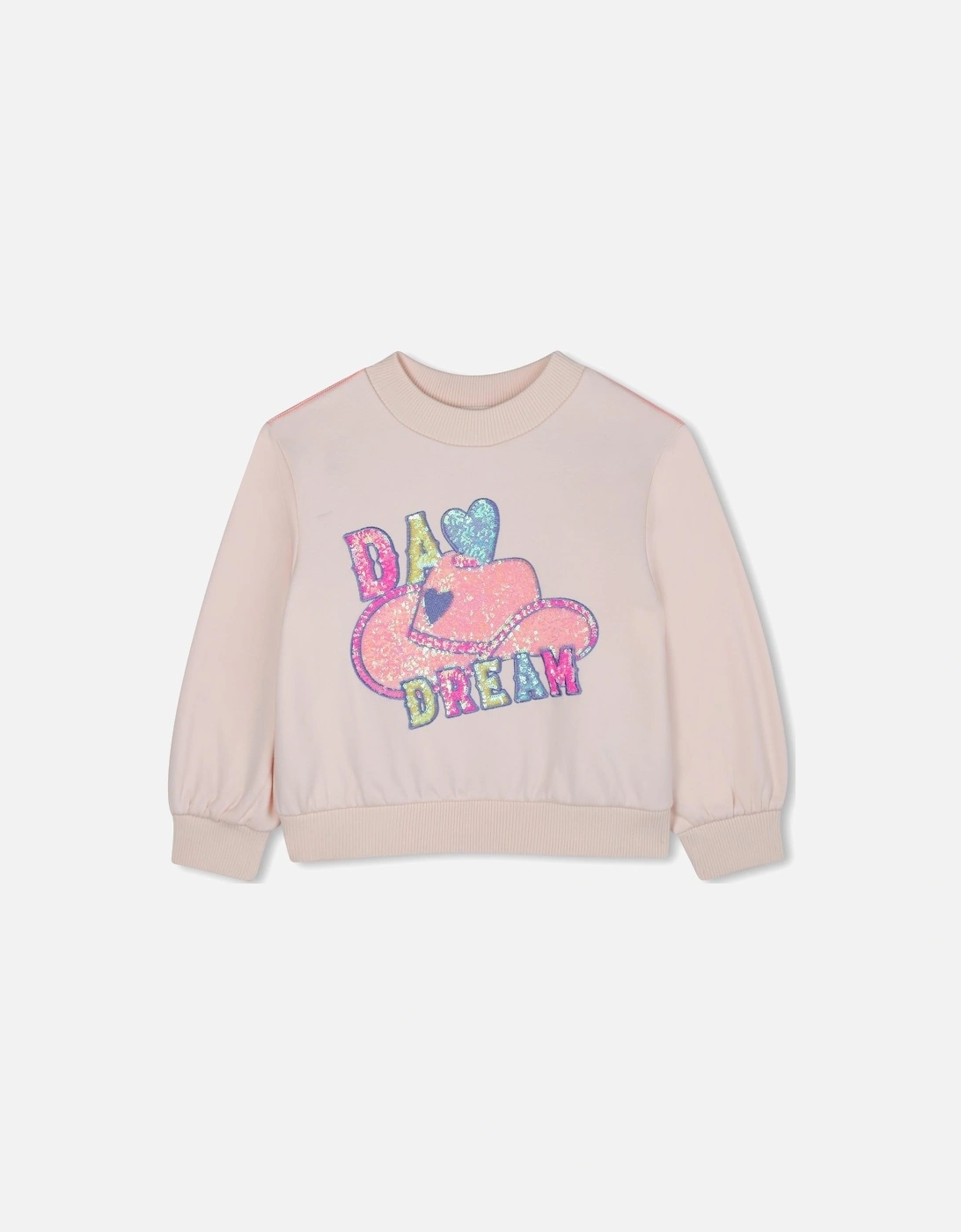BILLIEBLUSH GIRLS PINK/BLUE SKIRT SET U21371/U21322