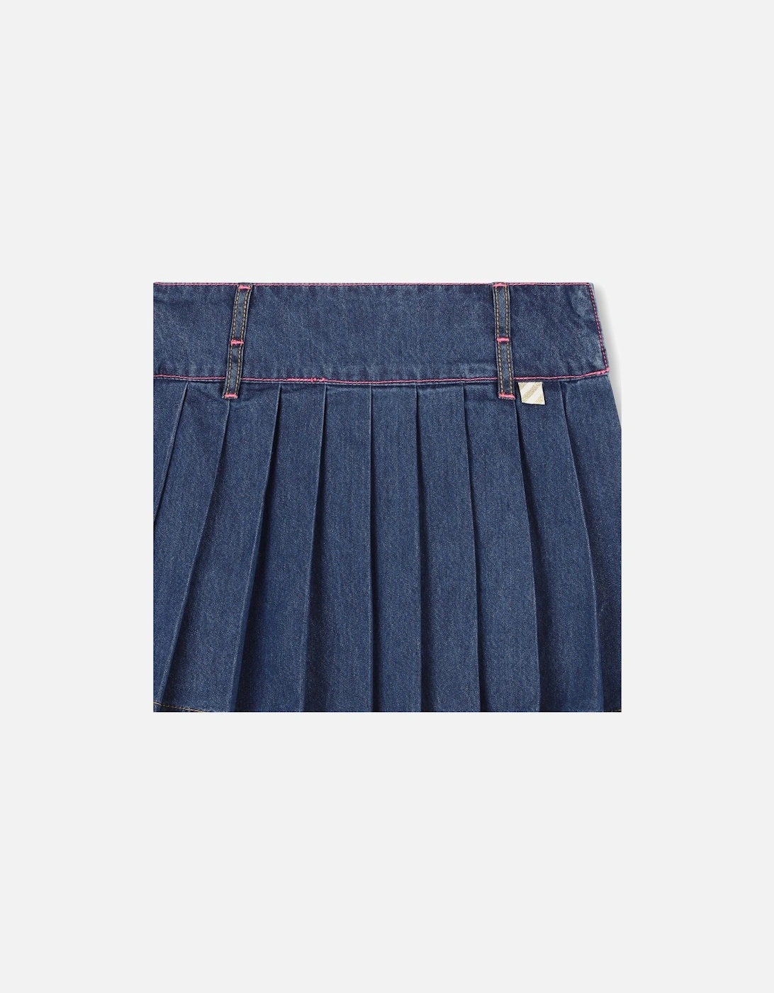 BILLIEBLUSH GIRLS PINK/BLUE SKIRT SET U21371/U21322