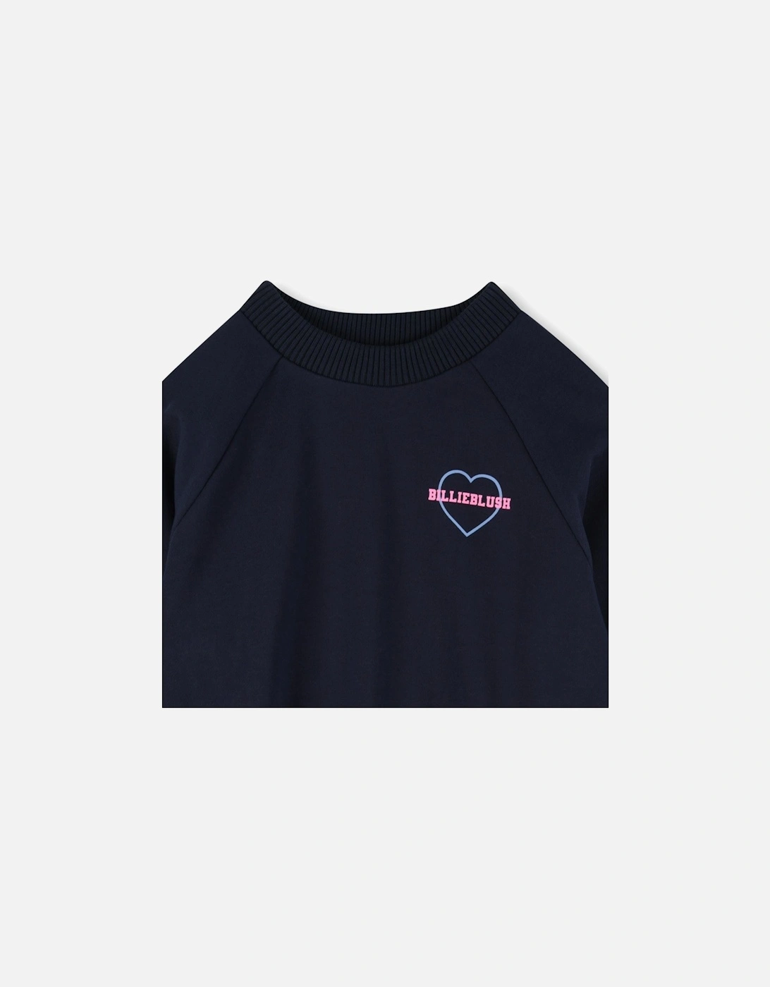 BILLIEBLUSH GIRLS NAVY DRESS U21302