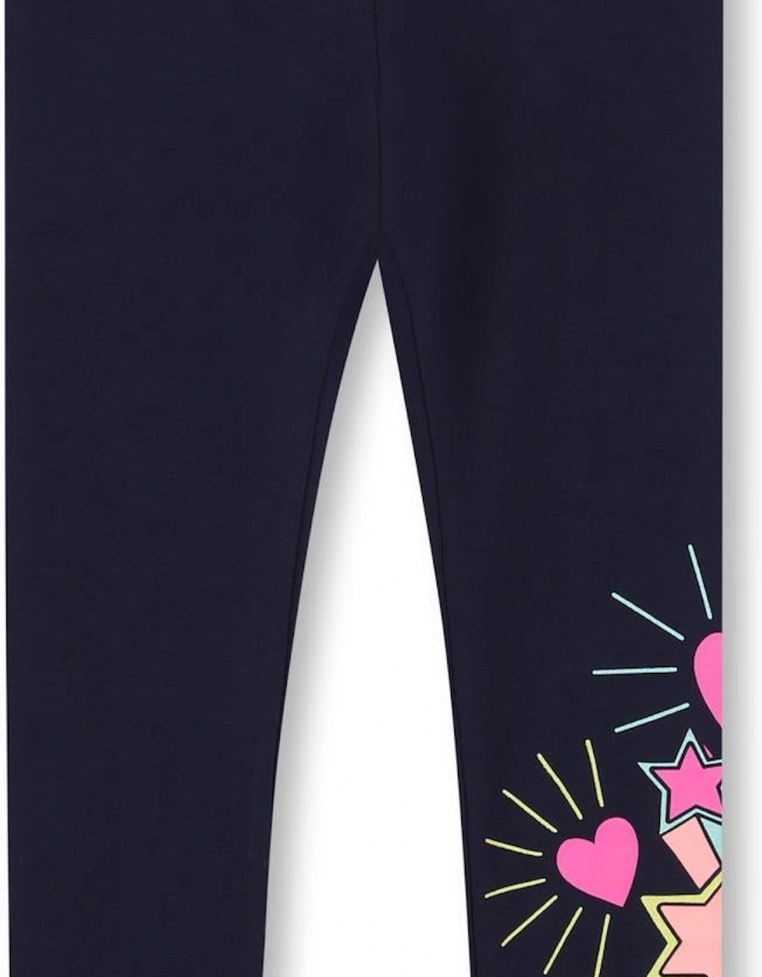 BILLIEBLUSH GIRLS NAVY LEGGINGS SET U21603/U21321