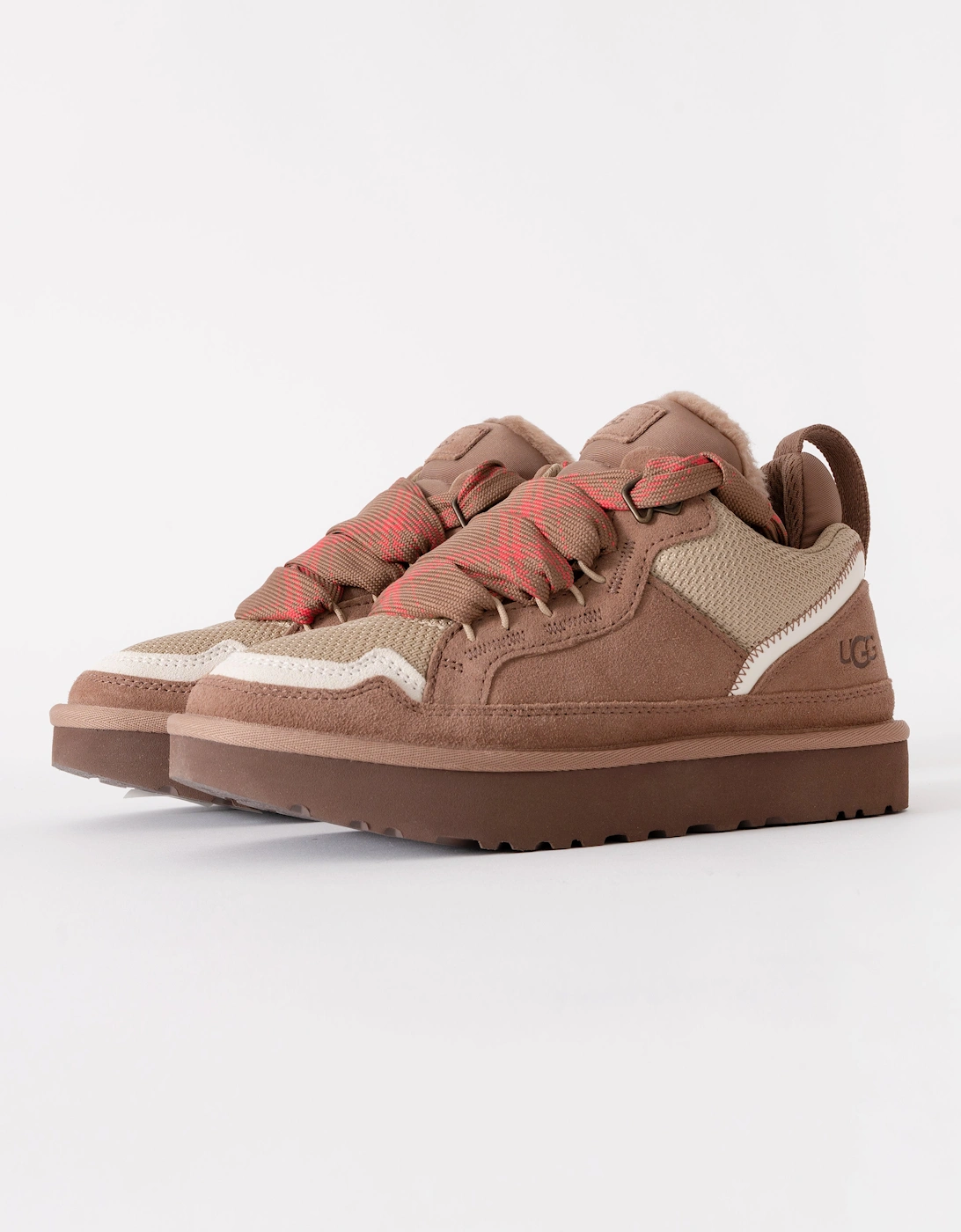 Women's UGG Lowmel Womens Trainers - Rocky Oak - Brown - Size: 6