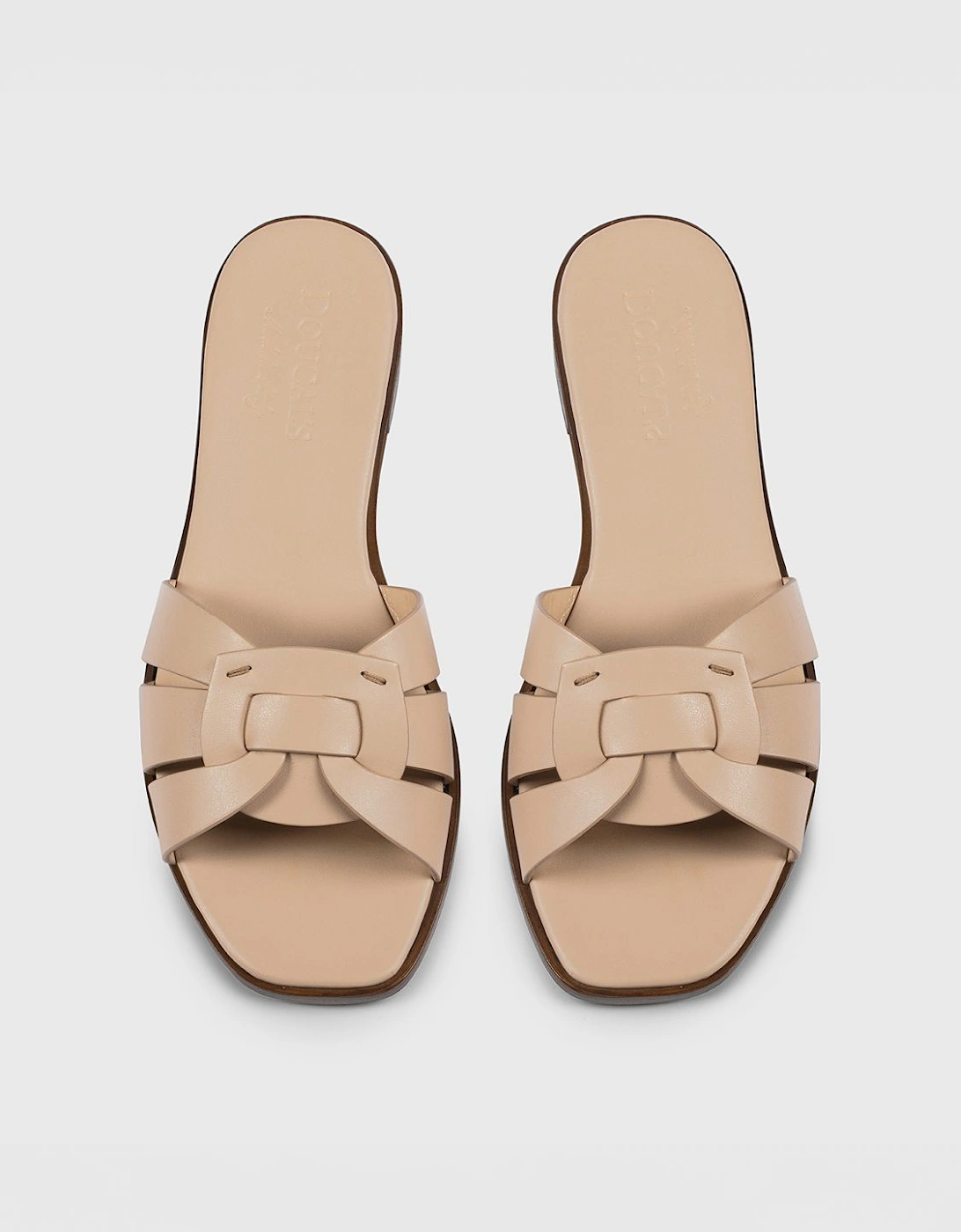 Leather Sandals Flat Comfortable