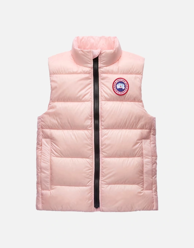 Kids Crofton Gilet Pink