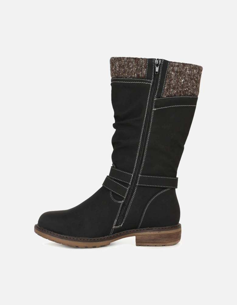 Peyton Womens Knee High Boots