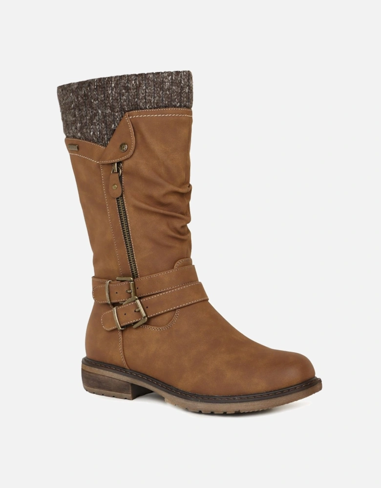 Peyton Womens Knee High Boots