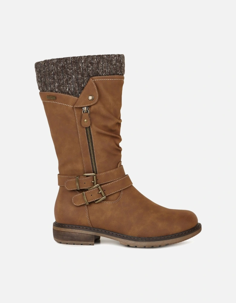 Peyton Womens Knee High Boots