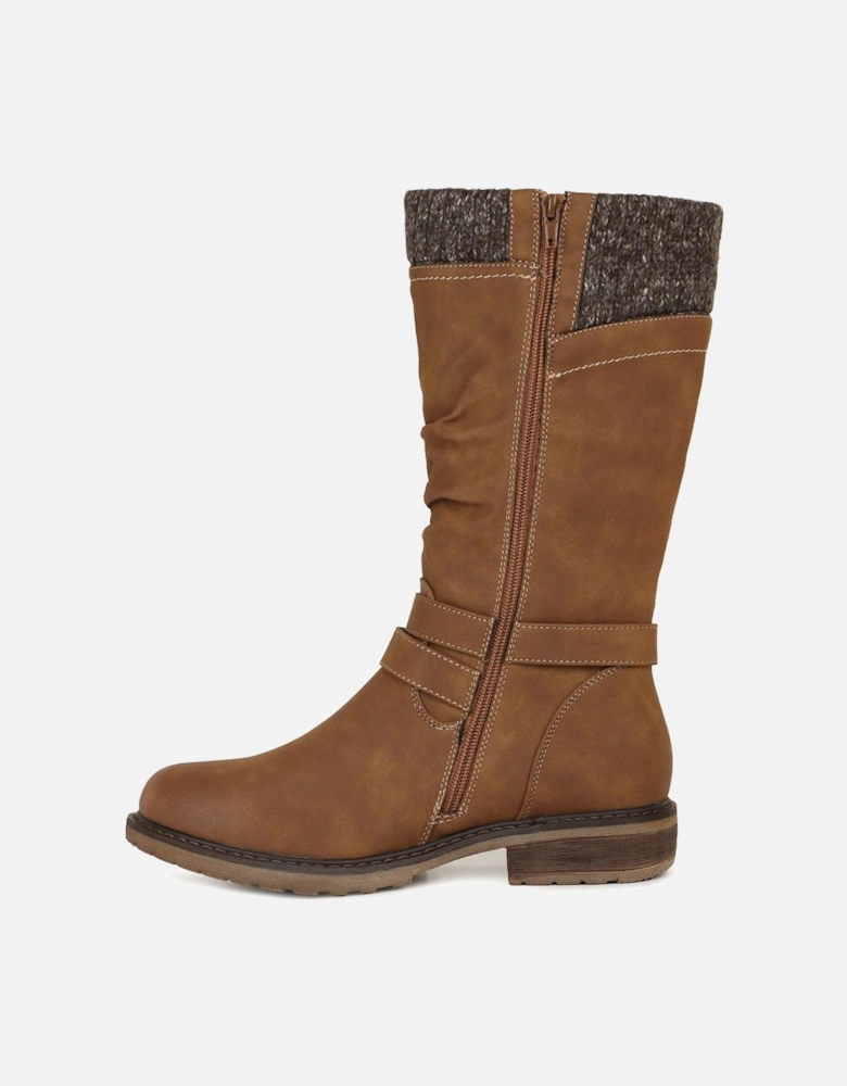 Peyton Womens Knee High Boots