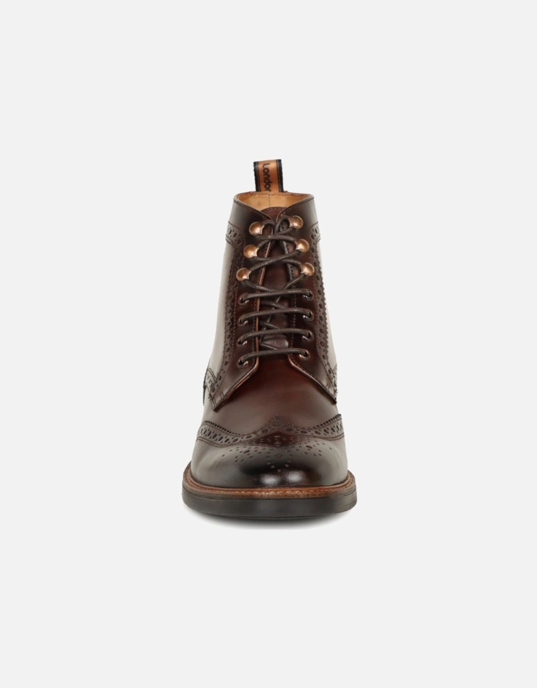 Bristol Mens Brogue Boots