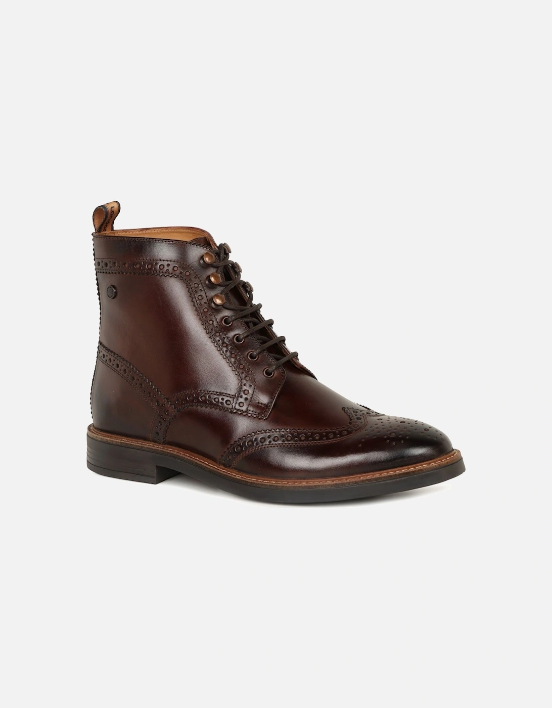 Bristol Mens Brogue Boots, 8 of 7