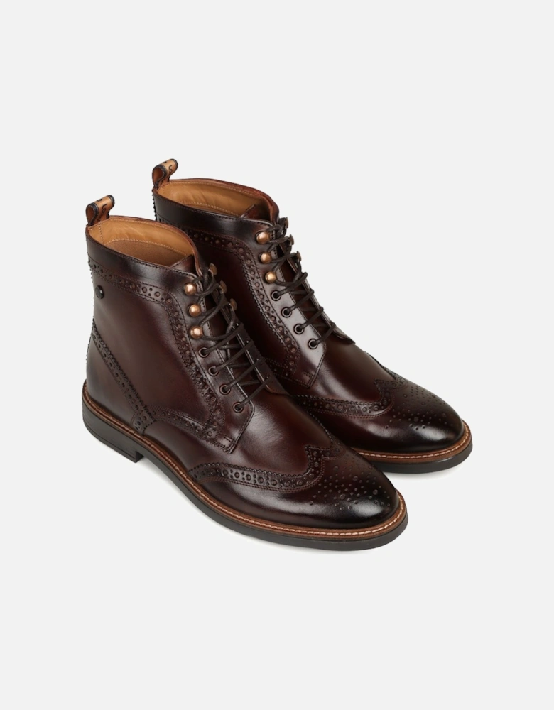 Bristol Mens Brogue Boots