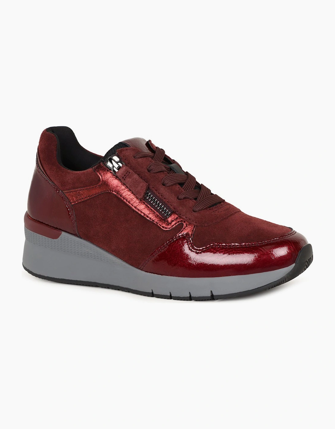 Gabor Women's Louisina Womens Trainers - Red - Size: 6
