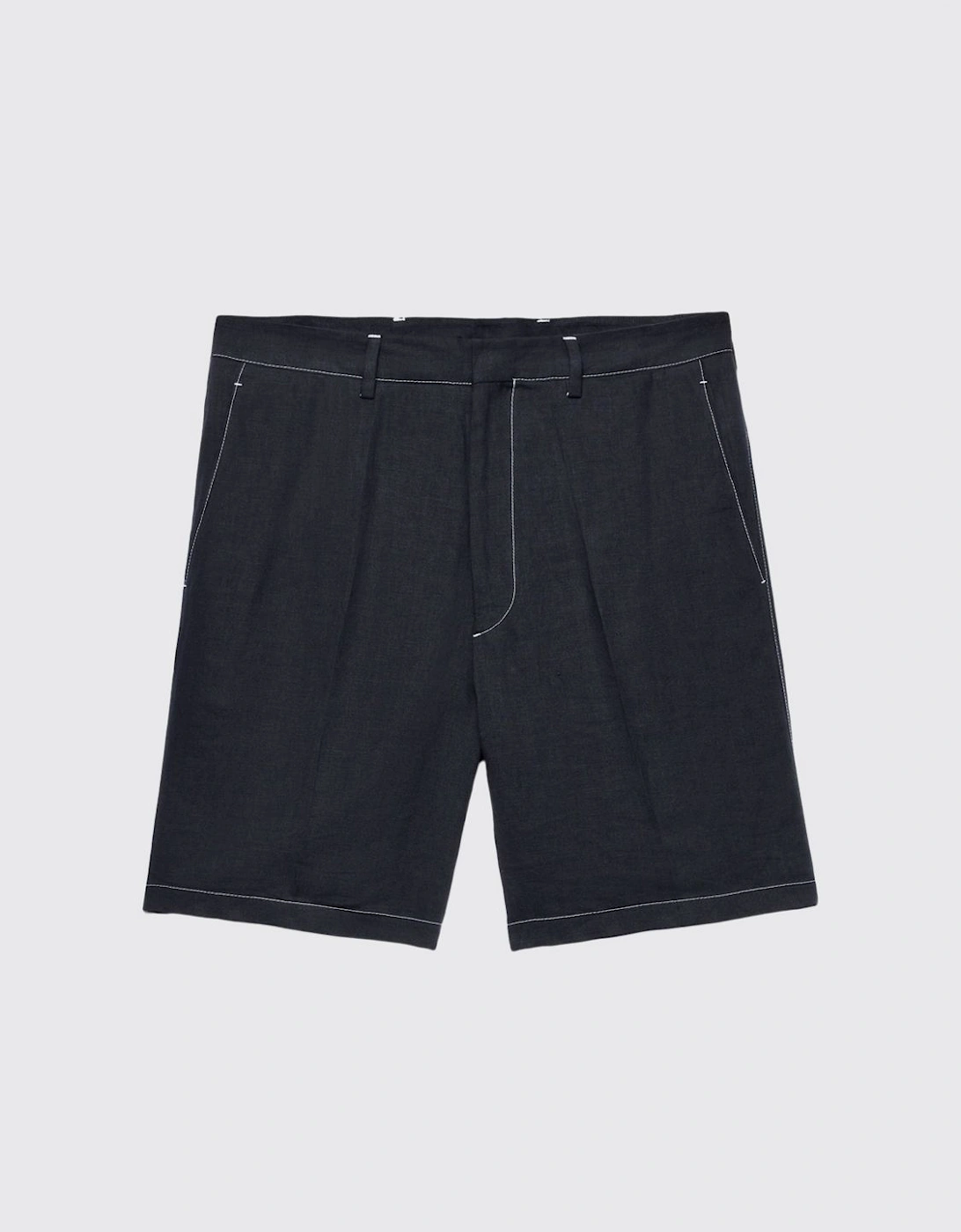 Linen Shorts Casual, 2 of 1