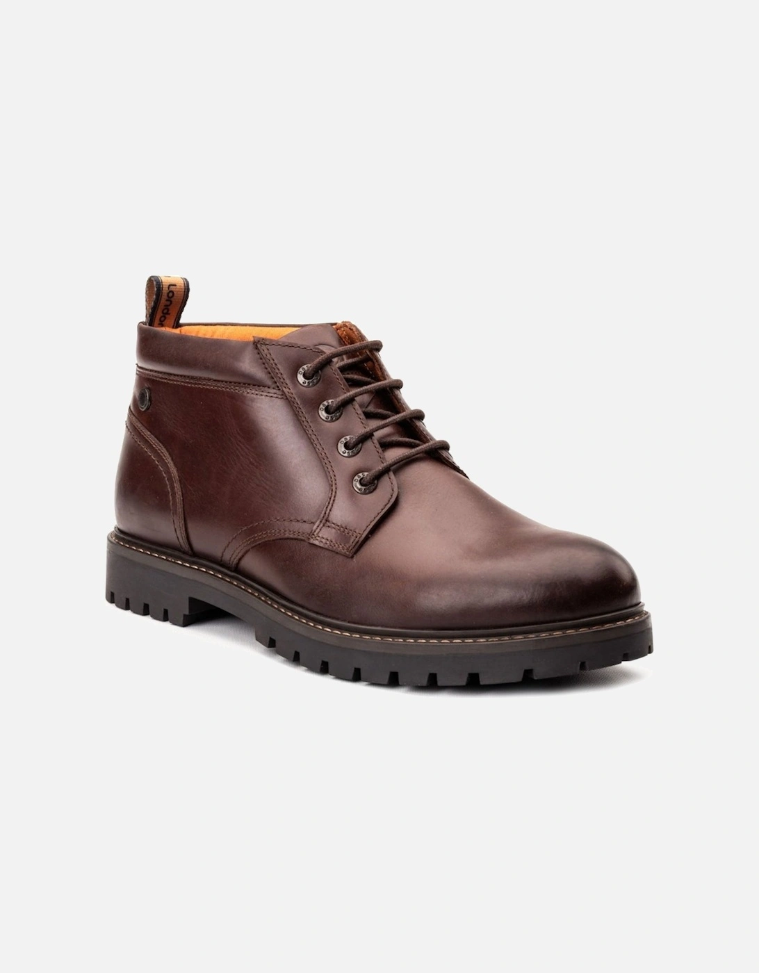 Cobalt Mens Chukka Boots, 6 of 5