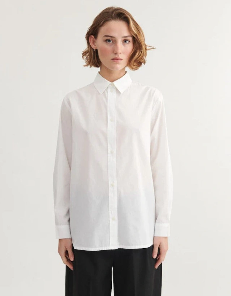 Silje LS Shirt - Bright White