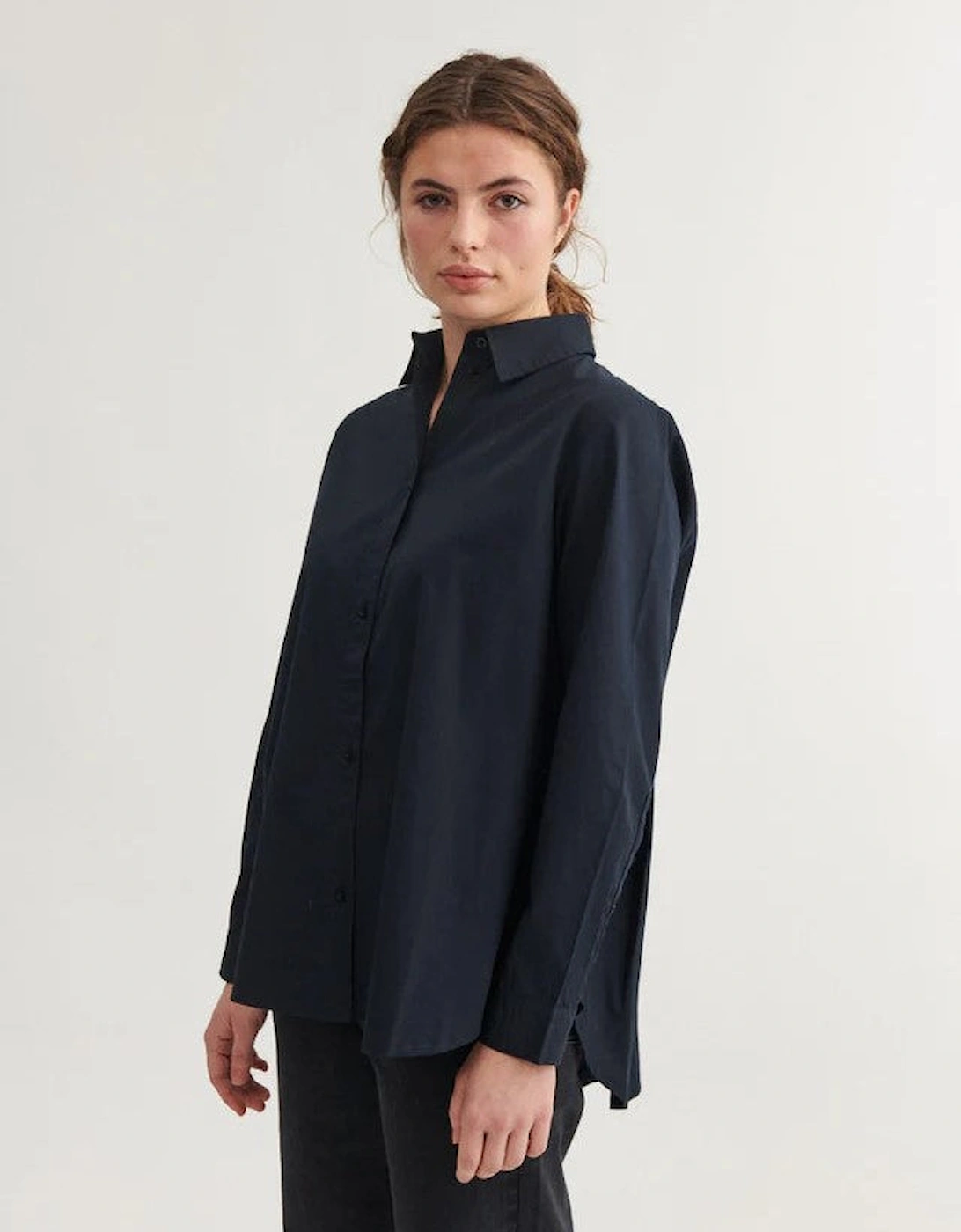 Silje LS Shirt - Black
