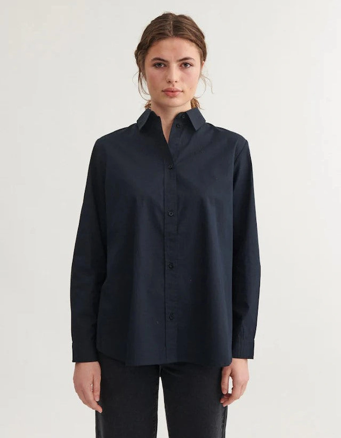 Silje LS Shirt - Black