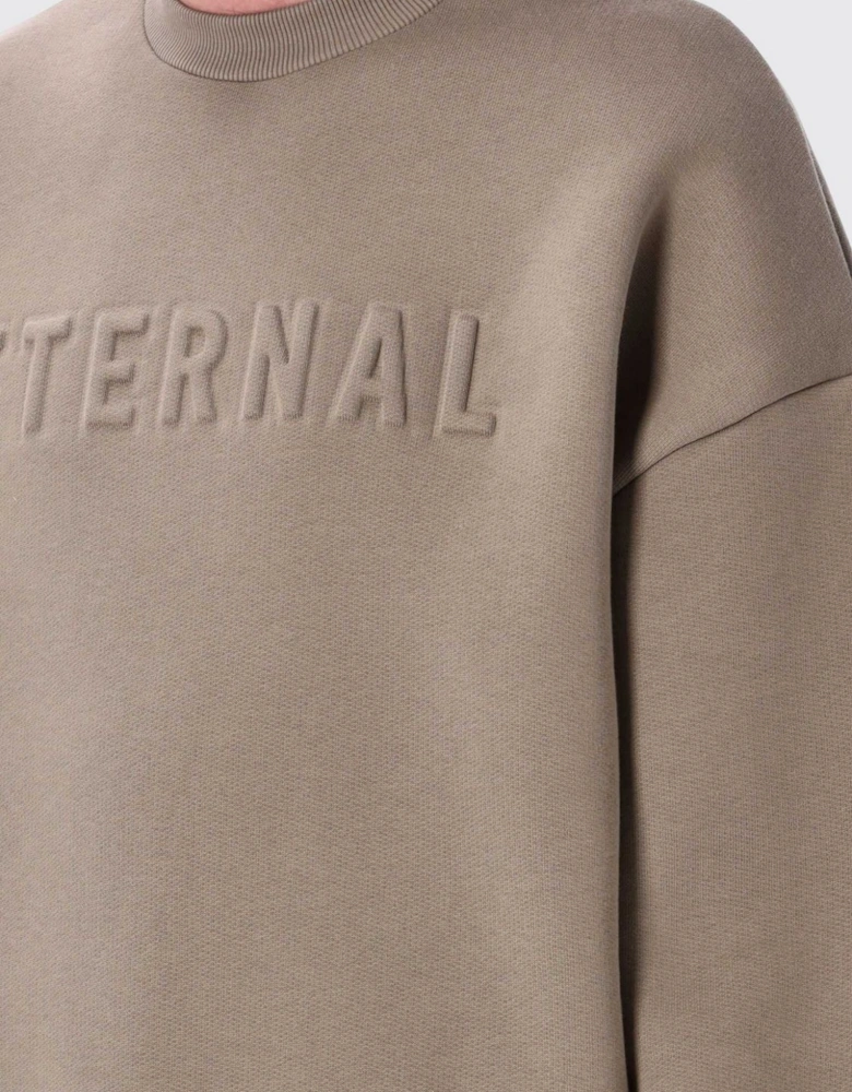 Eternal Embossed Crewneck Sweatshirt