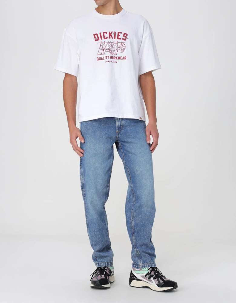 Loose Fit Work Pant Durable Jeans