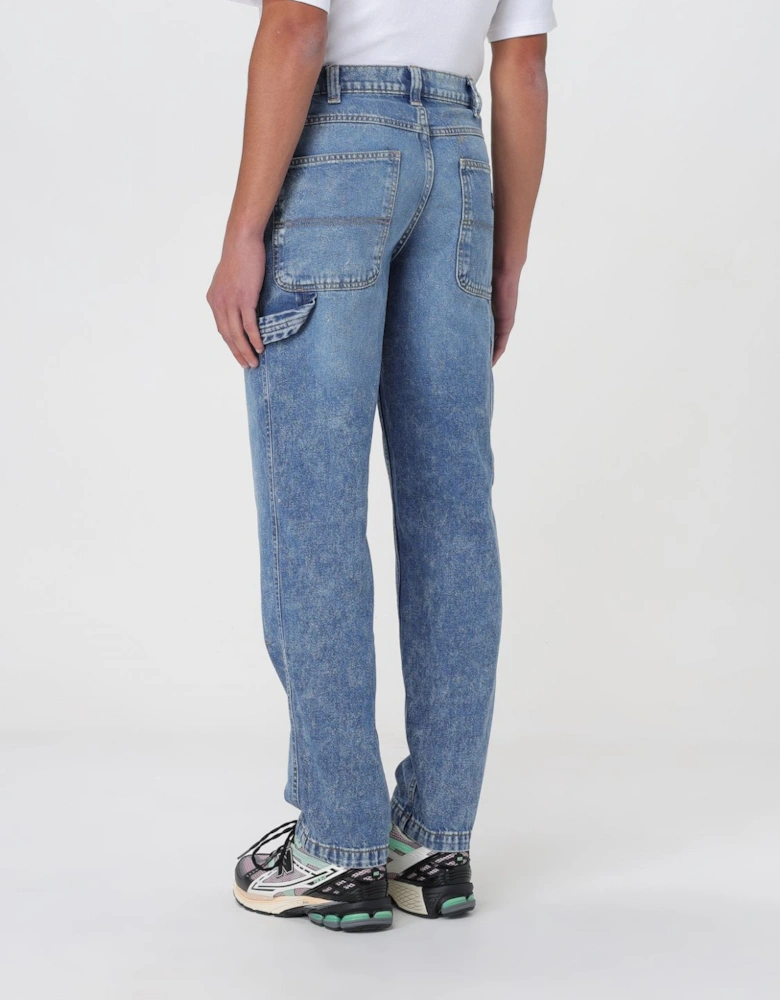 Loose Fit Work Pant Durable Jeans