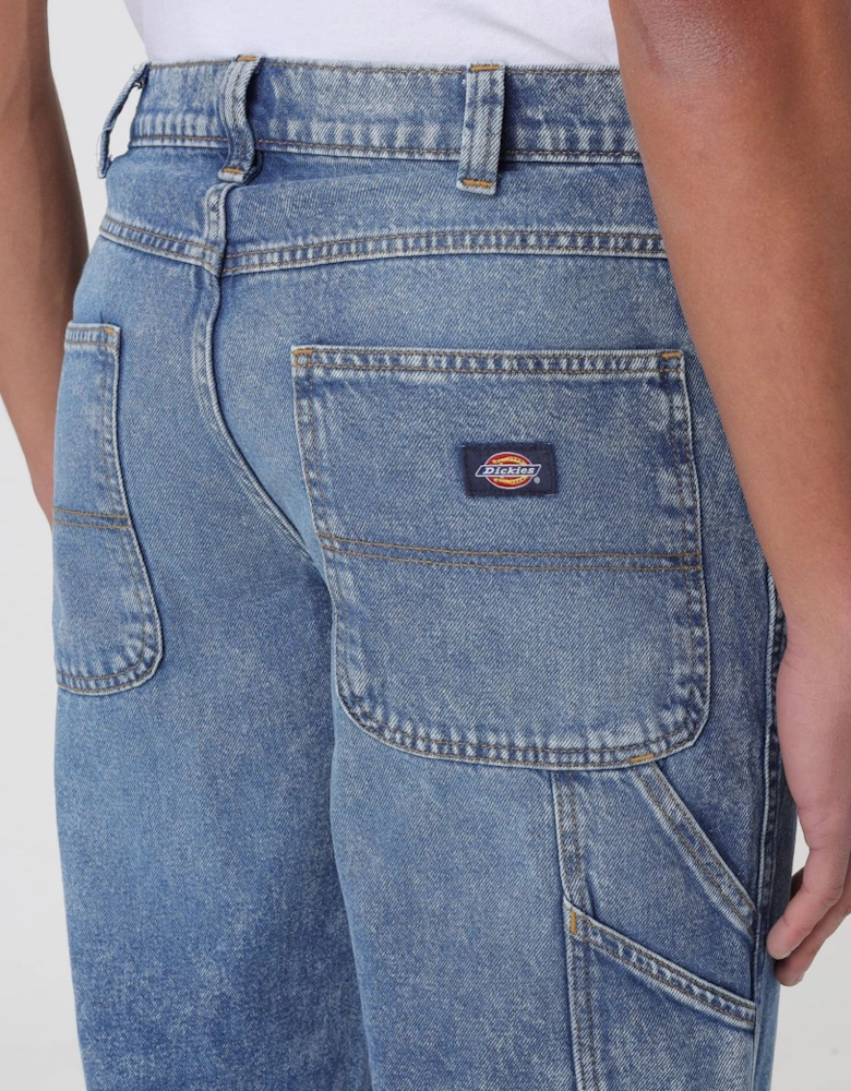 Loose Fit Work Pant Durable Jeans